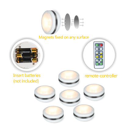Cross-Border Led Desk Lamp Creative Cabinet Light 3D Night Light Smart Home