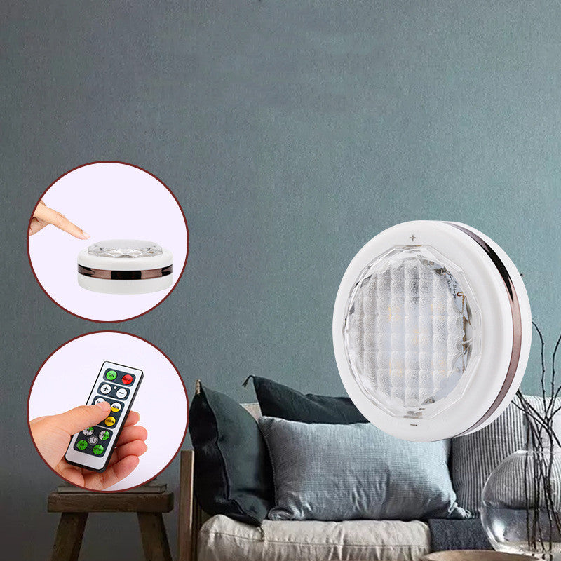 Cross-Border Led Desk Lamp Creative Cabinet Light 3D Night Light Smart Home