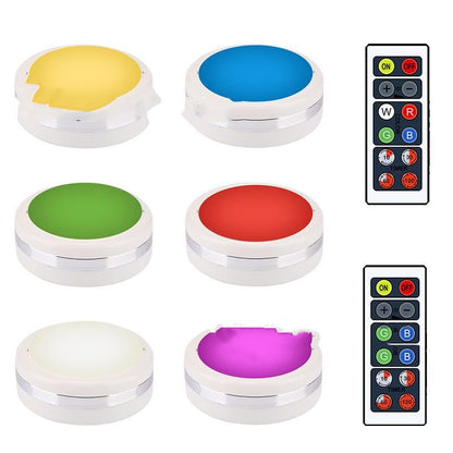 Cross-Border Led Desk Lamp Creative Cabinet Light 3D Night Light Smart Home