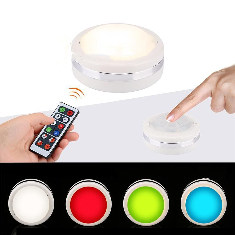 Cross-Border Led Desk Lamp Creative Cabinet Light 3D Night Light Smart Home