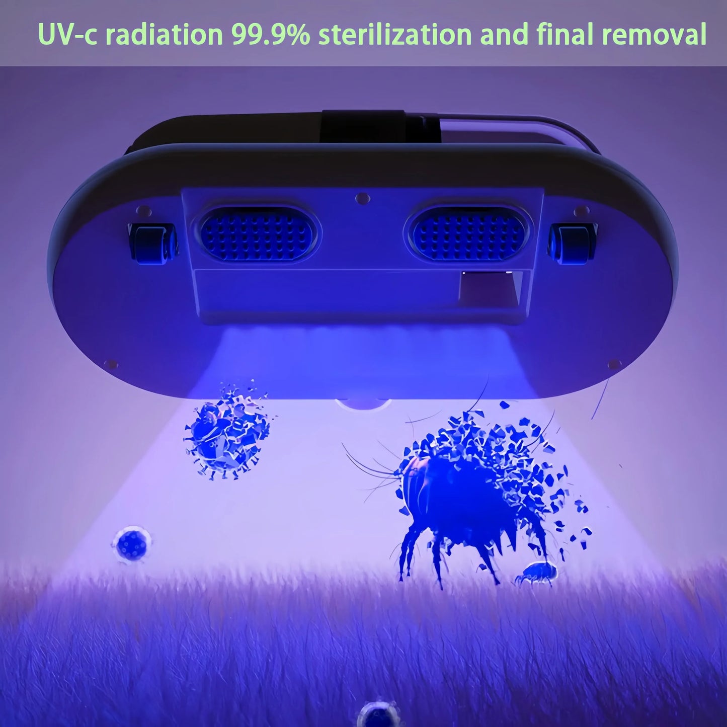 Rechargeable Handheld Mattress Vacuum Cleaner