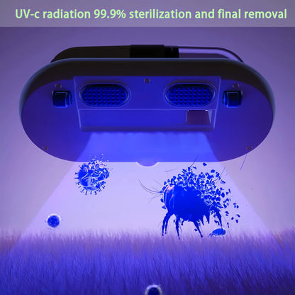 Rechargeable Handheld Mattress Vacuum Cleaner