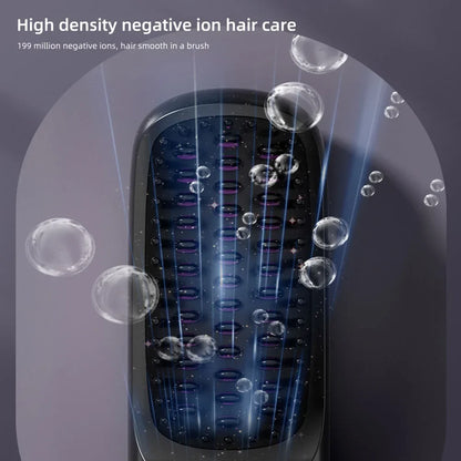 Portable Electric Straightening Hair Brush