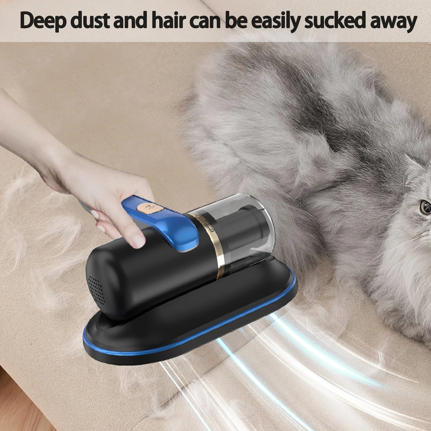 Rechargeable Handheld Mattress Vacuum Cleaner