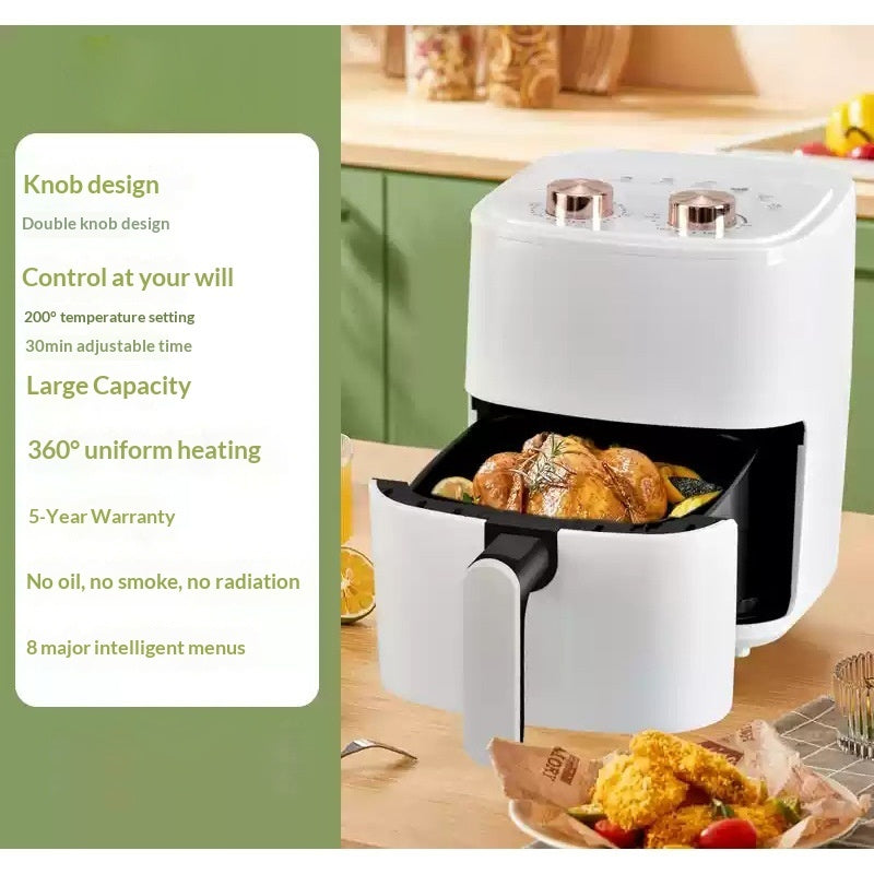 Air Fryer Smart Home Appliance 4L Large-capacity Oven