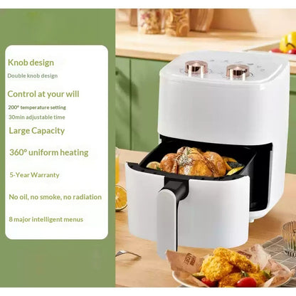 Air Fryer Smart Home Appliance 4L Large-capacity Oven
